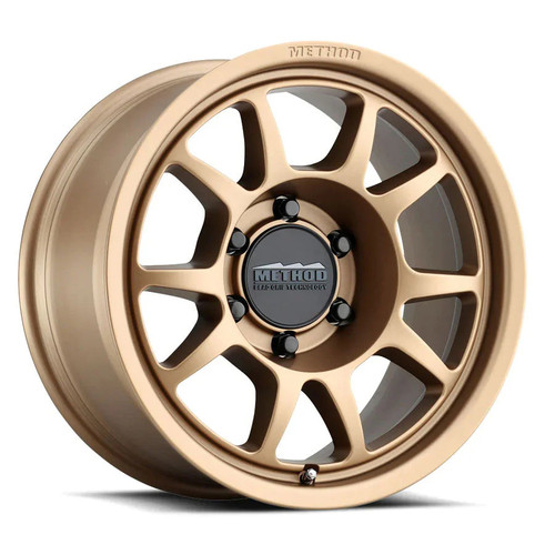 Method Race Wheels MR702 Bead Grip | METHOD BRONZE | 6x139.7 | 17x8.5 | Toyota Tacoma / 4Runner / 2022+ Tundra / LC250 Method Race Wheels MR702 Bead Grip | METHOD BRONZE | 6x139.7 | 17x8.5 | Toyota Tacoma / 4Runner / 2022+ Tundra / LC250