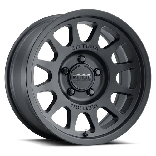 Method Race Wheels MR707 Bead Grip | MATTE BLACK | 5x100 | 15x7 | 15