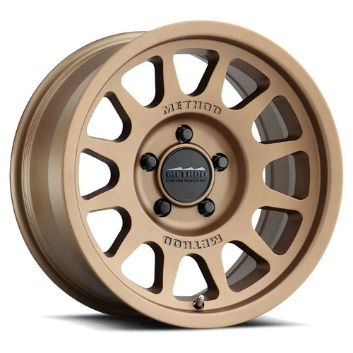 Method Race Wheels MR703 Bead Grip | METHOD BRONZE | 5x150 | 17x8.5 | 0 Method Race Wheels MR703 Bead Grip | METHOD BRONZE | 5x150 | 17x8.5 | 0