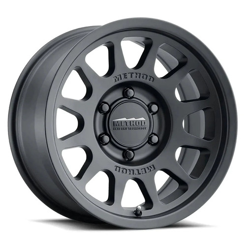 Method Race Wheels MR703 Bead Grip | MATTE BLACK | 6x139.7 | 17x8.5 | Toyota Tacoma / 4Runner / 2022+ Tundra / LC250 Method Race Wheels MR703 Bead Grip | MATTE BLACK | 6x139.7 | 17x8.5 | Toyota Tacoma / 4Runner / 2022+ Tundra / LC250