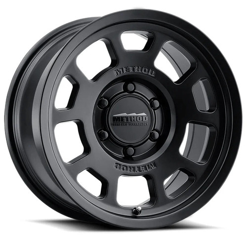 Method Race Wheels MR706 Bead Grip | MATTE BLACK | 6x139.7 | 18x9
