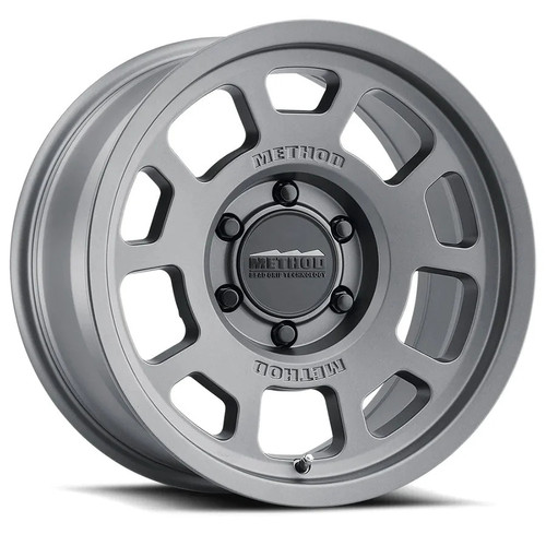 Method Race Wheels MR705 Bead Grip | TITANIUM | 6x139.7 | 18x9 | Toyota Tacoma / 4Runner / 2022+ Tundra / LC250-1 Method Race Wheels MR705 Bead Grip | TITANIUM | 6x139.7 | 18x9 | Toyota Tacoma / 4Runner / 2022+ Tundra / LC250-1