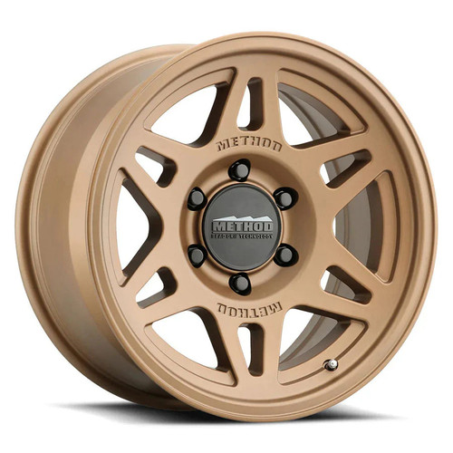 Method Race Wheels MR706 Bead Grip | METHOD BRONZE | 6x139.7 | 17x8.5 | Toyota Tacoma / 4Runner / 2022+ Tundra / LC250 Method Race Wheels MR706 Bead Grip | METHOD BRONZE | 6x139.7 | 17x8.5 | Toyota Tacoma / 4Runner / 2022+ Tundra / LC250