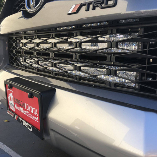 Cali Raised 32" Hidden Lower Grille LED Light Bar - 2024-2014 Toyota 4Runner