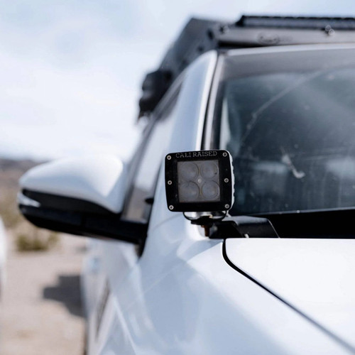 Cali Raised Low Profile Ditch Light Combo - 2010+ Toyota 4Runner Cali Raised Low Profile Ditch Light Combo - 2010+ Toyota 4Runner