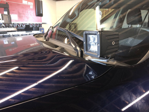 Cali Raised Low Profile Ditch Light Combo - 2010+ Toyota 4Runner