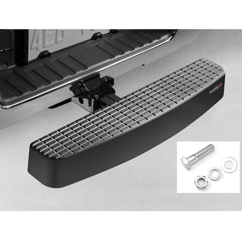 WeatherTech BumpStepXL with Standard Plated Hardware | 2022-2025 Toyota Tundra