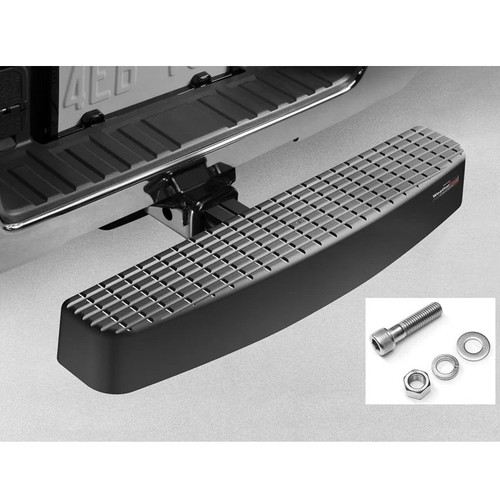 WeatherTech BumpStepXL with Theft Deterrent Stainless Hardware | 2022-2025 Toyota Tundra WeatherTech BumpStepXL with Theft Deterrent Stainless Hardware | 2022-2025 Toyota Tundra