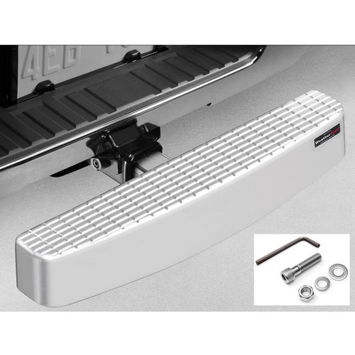 WeatherTech Billet BumpStepXL with Allen Key | 2022-2025 Toyota Tundra