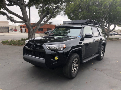 Cali Raised 52" Curved Roof LED Light Bar Combo - 2003+ Toyota 4Runner