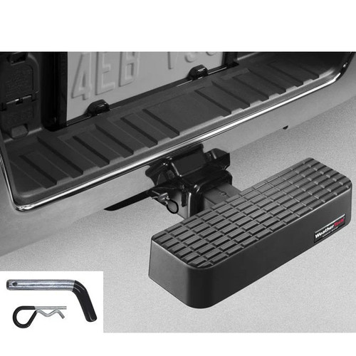 WeatherTech BumpStep with Hitch Pin | 2019-2023 Toyota RAV4 WeatherTech BumpStep with Hitch Pin | 2019-2023 Toyota RAV4