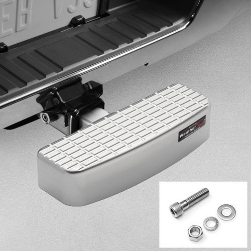 WeatherTech Billet BumpStep | 2019-2023 Toyota RAV4 WeatherTech Billet BumpStep | 2019-2023 Toyota RAV4
