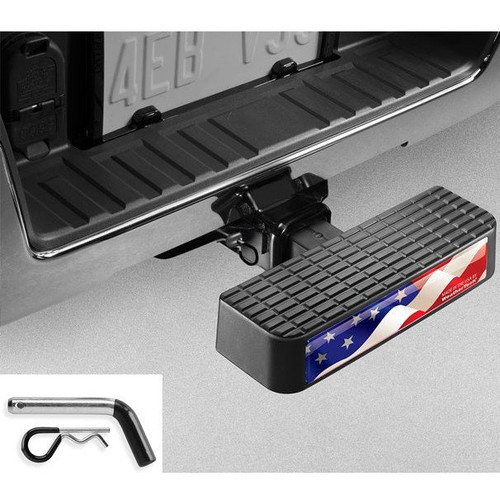 WeatherTech BumpStep USA with Hitch Pin | 2019-2023 Toyota RAV4 WeatherTech BumpStep USA with Hitch Pin | 2019-2023 Toyota RAV4