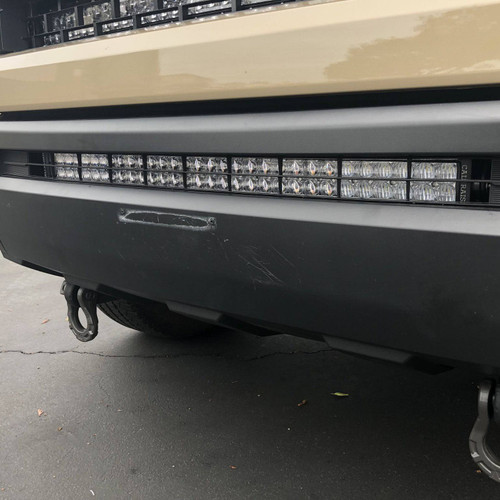 Cali Raised 32" Lower Bumper Hidden LED Light Bar Combo - 2014-2021 Toyota Tundra Cali Raised 32" Lower Bumper Hidden LED Light Bar Combo - 2014-2021 Toyota Tundra