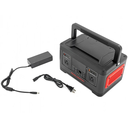 Rough Country Multifunctional Portable Power Station - 500W | Universal Rough Country Multifunctional Portable Power Station - 500W | Universal