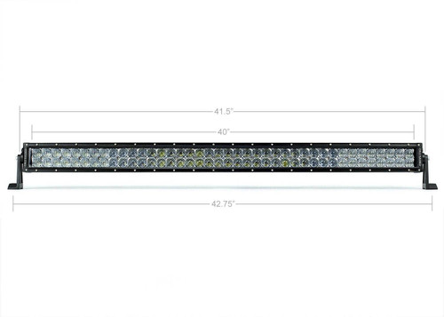 Cali Raised 42" Hidden Grille Curved LED Light Bar - 2014-2021 Toyota Tundra