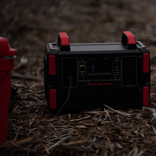 Rough Country Multifunctional Portable Power Station - 1000W Generator | Universal