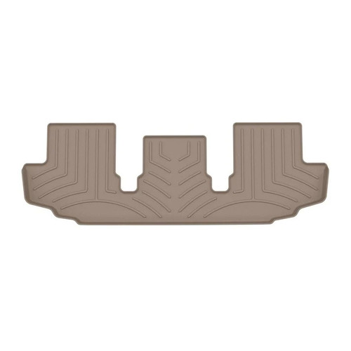 WeatherTech 3rd Row Floorliner HP - Tan | 2020-2023 Toyota Highlander
