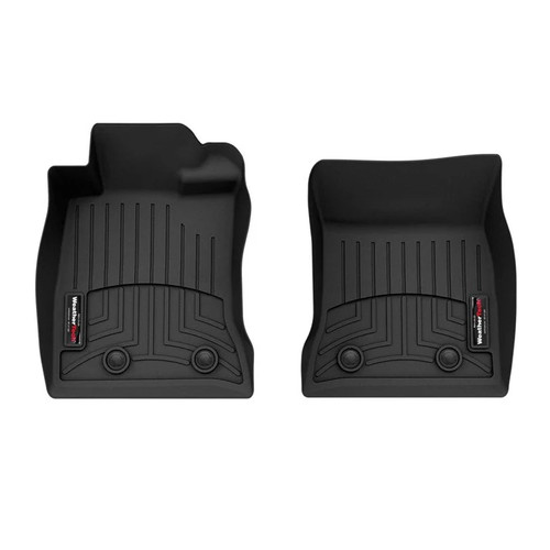 WeatherTech Front FloorLiner - Black | 2022+ Toyota GR86 WeatherTech Front FloorLiner - Black | 2022+ Toyota GR86