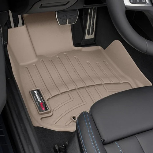 WeatherTech Front FloorLiner - Tan | 2020+ Toyota GR Supra WeatherTech Front FloorLiner - Tan | 2020+ Toyota GR Supra