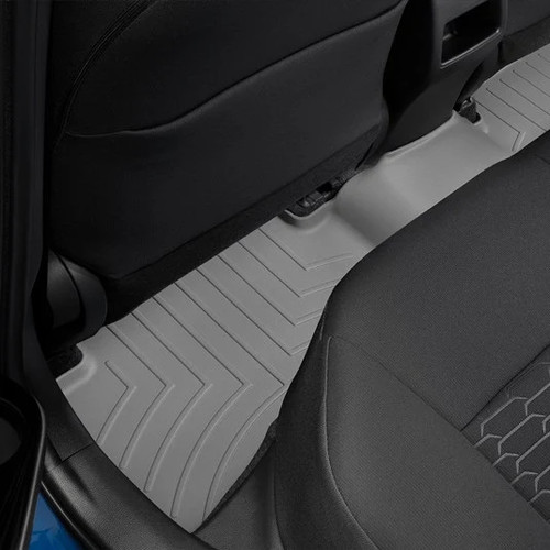WeatherTech Rear FloorLiner - Grey | 2019-2023 Toyota Corolla Hatchback WeatherTech Rear FloorLiner - Grey | 2019-2023 Toyota Corolla Hatchback