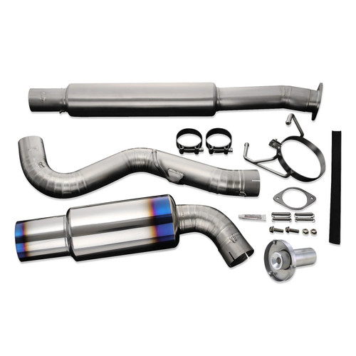 Tomei Expreme Ti Titanium Catback Exhaust Type 80 | 2022+ Toyota GR86 Tomei Expreme Ti Titanium Catback Exhaust Type 80 | 2022+ Toyota GR86