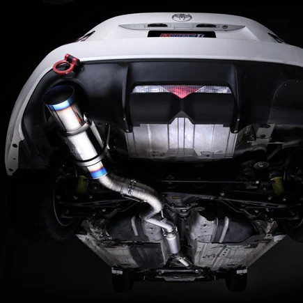 Tomei Expreme Ti Titanium Catback Exhaust Type 80 | 2022+ Toyota GR86