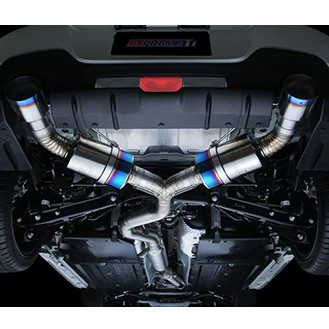 Tomei Expreme Ti Titanium Catback Exhaust Dual Exit | 2022+ Toyota