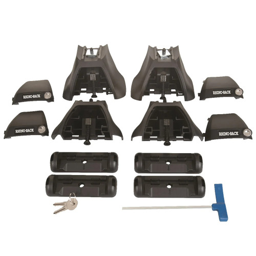 Rhino-Rack 2500 Leg 4 Piece Kit | Universal Rhino-Rack 2500 Leg 4 Piece Kit | Universal