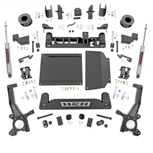 Rough Country 4" Lift Kit | 2022-2025 Toyota Tundra Rough Country 4" Lift Kit | 2022-2025 Toyota Tundra