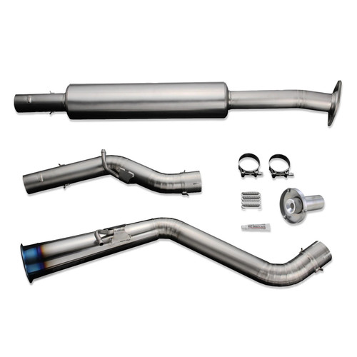 Tomei Expreme Ti Titanium Catback Exhaust Type 60R | 2017-2020 Toyota 86 / 13-17 Scion FR-S
