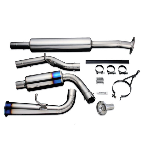 Tomei Expreme Ti Titanium Catback Exhaust Type 60S | 2017-2020 Toyota 86 / 13-17 Scion FR-S