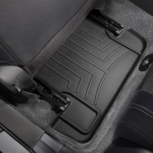 WeatherTech Rear FloorLiner - Black | 2017-2020 Toyota 86 / 13-17 Scion FR-S WeatherTech Rear FloorLiner - Black | 2017-2020 Toyota 86 / 13-17 Scion FR-S