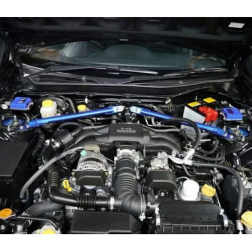 Cusco Power Brace Strut To Firewall | 2017-2020 Toyota 86 / 13-17 Scion FR-S Cusco Power Brace Strut To Firewall | 2017-2020 Toyota 86 / 13-17 Scion FR-S
