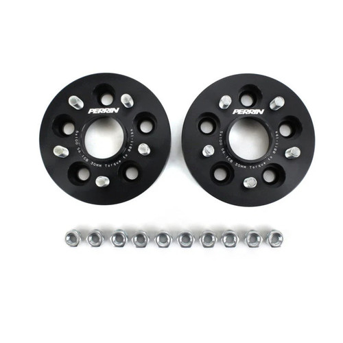 Perrin Performance Wheel Spacers 5x100 - 25MM Thickness | 2017-2020 Toyota 86 / 13-17 Scion FR-S Perrin Performance Wheel Spacers 5x100 - 25MM Thickness | 2017-2020 Toyota 86 / 13-17 Scion FR-S