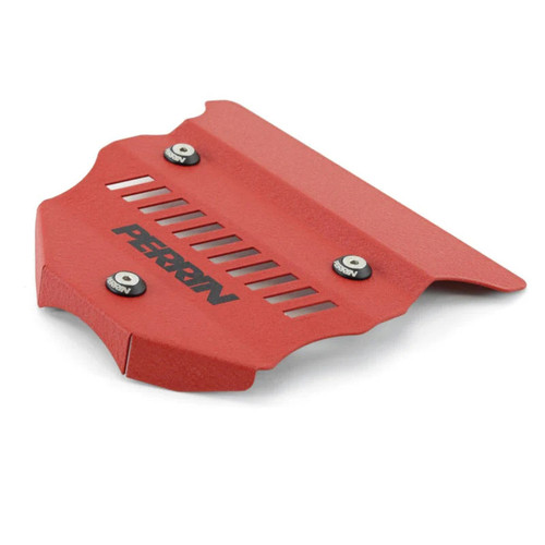 Perrin Performance Engine Cover - Red | 2017-2020 Toyota 86 / 13-17 Scion FR-S