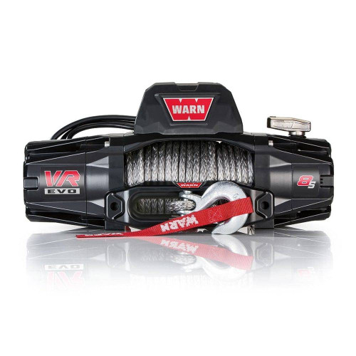 Warn VR EVO 8-S 8,000lb Winch w/ Synthetic Cable (103251) Warn VR EVO 8-S 8,000lb Winch w/ Synthetic Cable (103251)