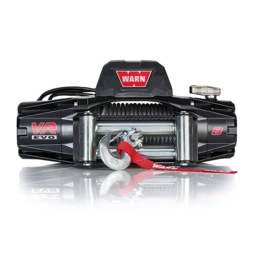 Warn VR EVO 8 8,000lb Winch w/ Steel Cable (103250) Warn VR EVO 8 8,000lb Winch w/ Steel Cable (103250)