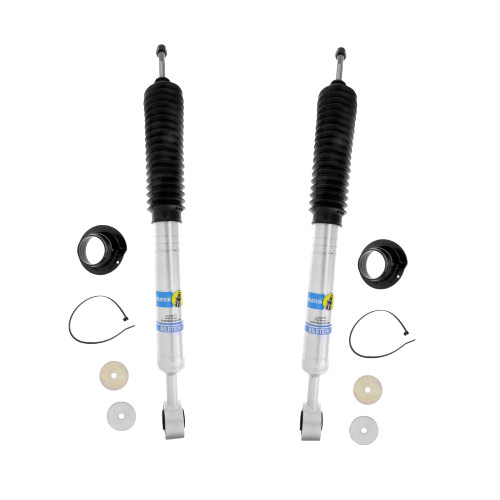 Bilstein 5100 Lift Kit 0.87-2.28" Front Adjustable Shocks | 2007-2021 Toyota Tundra (24-232173) Bilstein 5100 Lift Kit 0.87-2.28" Front Adjustable Shocks | 2007-2021 Toyota Tundra (24-232173)