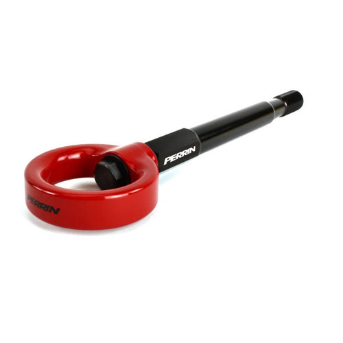 Perrin Performance Rear Tow Hook Kit - Red | 2017-2020 Toyota 86 / 13-17 Scion FR-S Perrin Performance Rear Tow Hook Kit - Red | 2017-2020 Toyota 86 / 13-17 Scion FR-S