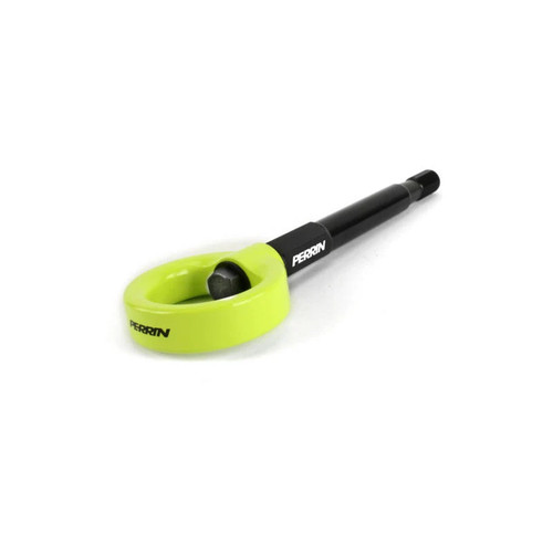 Perrin Performance Front Tow Hook Kit - Neon Yellow | 2017-2020 Toyota 86 / 13-17 Scion FR-S Perrin Performance Front Tow Hook Kit - Neon Yellow | 2017-2020 Toyota 86 / 13-17 Scion FR-S