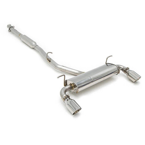 FactionFab Cat Back Exhaust w/4