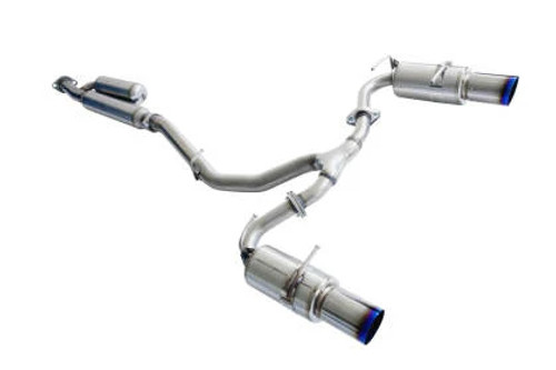 HKS Hi-Power Muffler SPEC-L LightWeight Catback Exhaust | 2017-2020 Toyota 86 / 13-17 Scion FR-S (32016-BT001) HKS Hi-Power Muffler SPEC-L LightWeight Catback Exhaust | 2017-2020 Toyota 86 / 13-17 Scion FR-S (32016-BT001)
