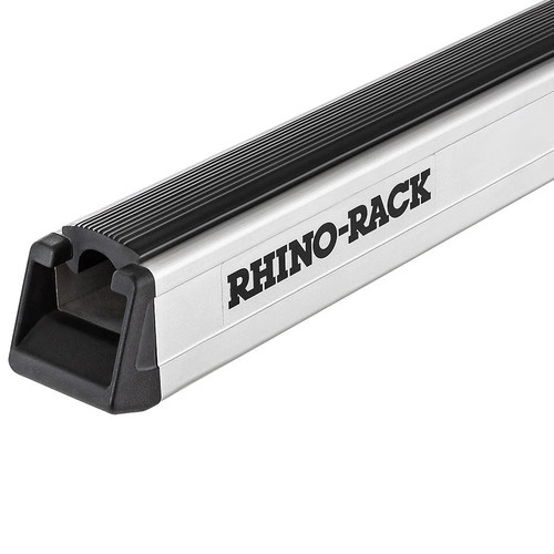 Rhino-Rack Heavy Duty 2500 Silver 1 Bar Roof Rack | 2005-2023 Toyota Tacoma