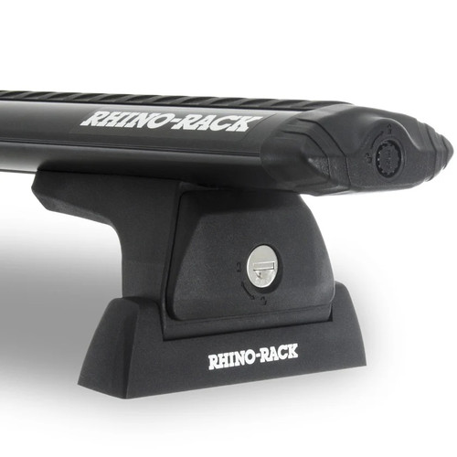 Rhino-Rack Vortex RLT600 Ditch Mount Black 2 Bar Roof Rack | 2005-2023 Toyota Tacoma Rhino-Rack Vortex RLT600 Ditch Mount Black 2 Bar Roof Rack | 2005-2023 Toyota Tacoma