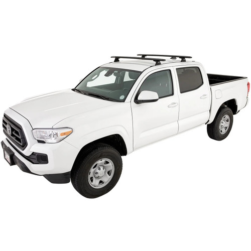 Rhino-Rack Vortex RLT600 TrackMount Black 2 Bar Roof Rack | 2005-2023 Toyota Tacoma Rhino-Rack Vortex RLT600 TrackMount Black 2 Bar Roof Rack | 2005-2023 Toyota Tacoma