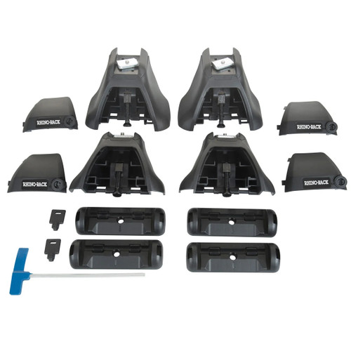 Rhino-Rack Heavy Duty 2500 2 Bar Roof Rack - Silver | 2022-2026 Toyota Tundra