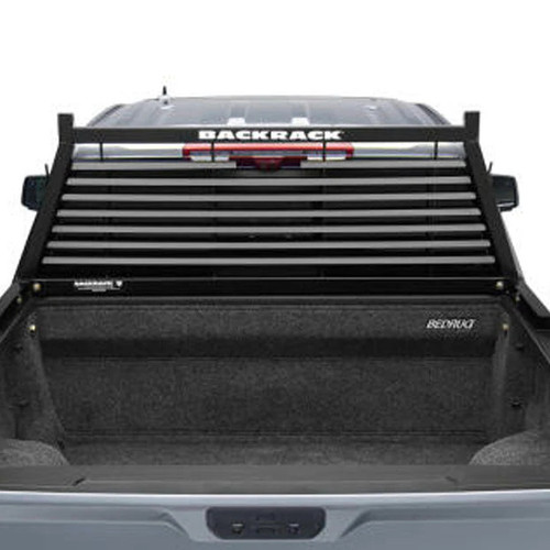 Backrack Louvered Headache Rack | 2022-2025 Toyota Tundra Backrack Louvered Headache Rack | 2022-2025 Toyota Tundra