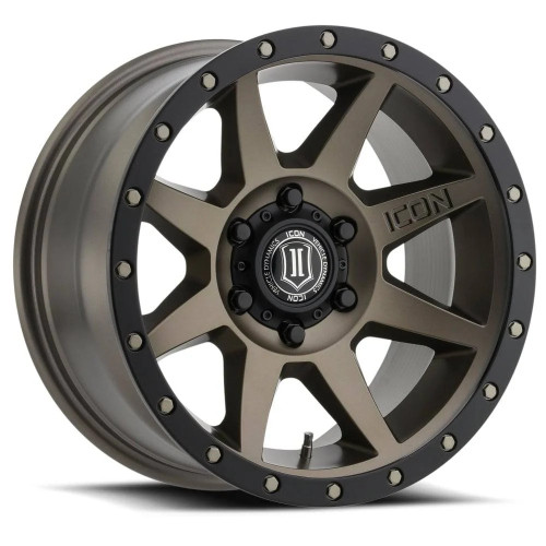 Icon Alloys Rebound Wheel | Bronze - Toyota 2005+ Tacoma/2003+ 4Runner Icon Alloys Rebound Wheel | Bronze - Toyota 2005+ Tacoma/2003+ 4Runner