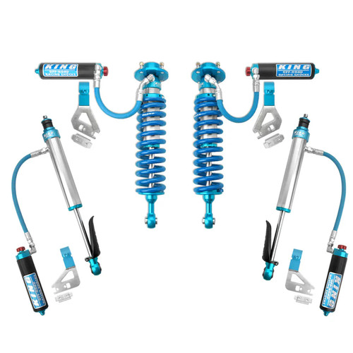 King Shocks 2.5 Front Coilovers w/Remote Reservoir | 2007-2021